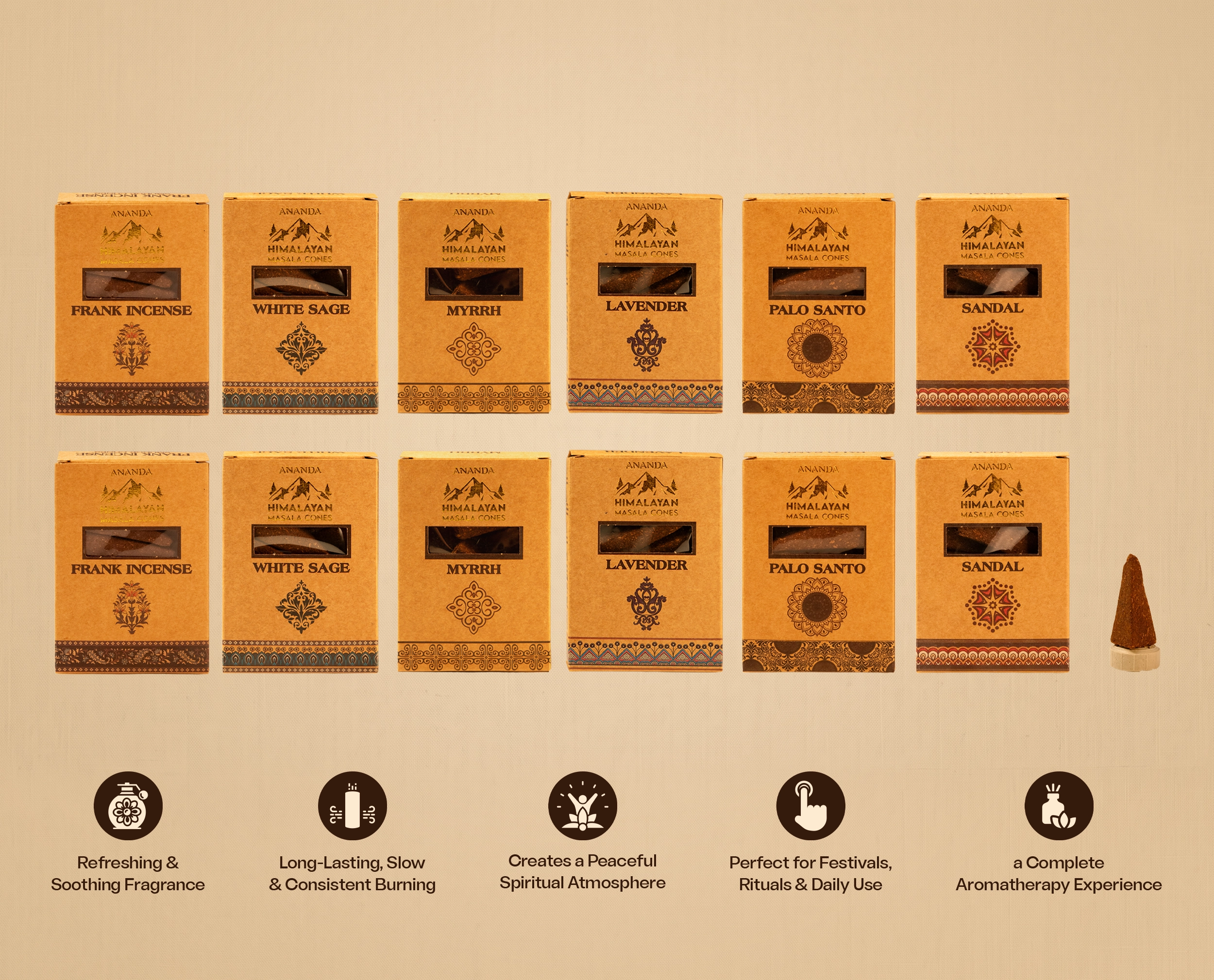 Smudge Cones (Pack of 12) - Image 3