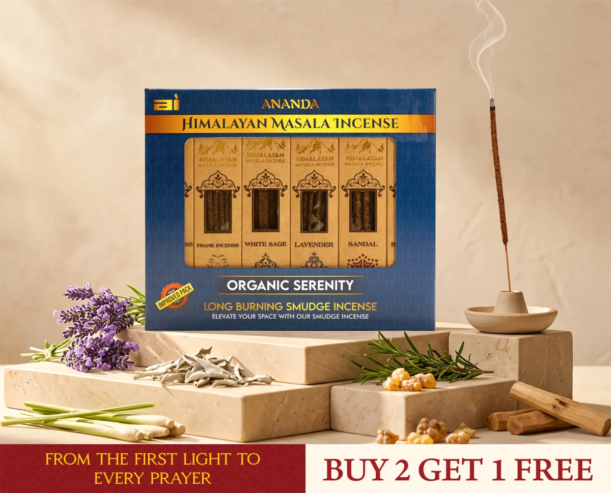 Smudge Incense Combo Set – 12 Packs (2 Sets of 6)