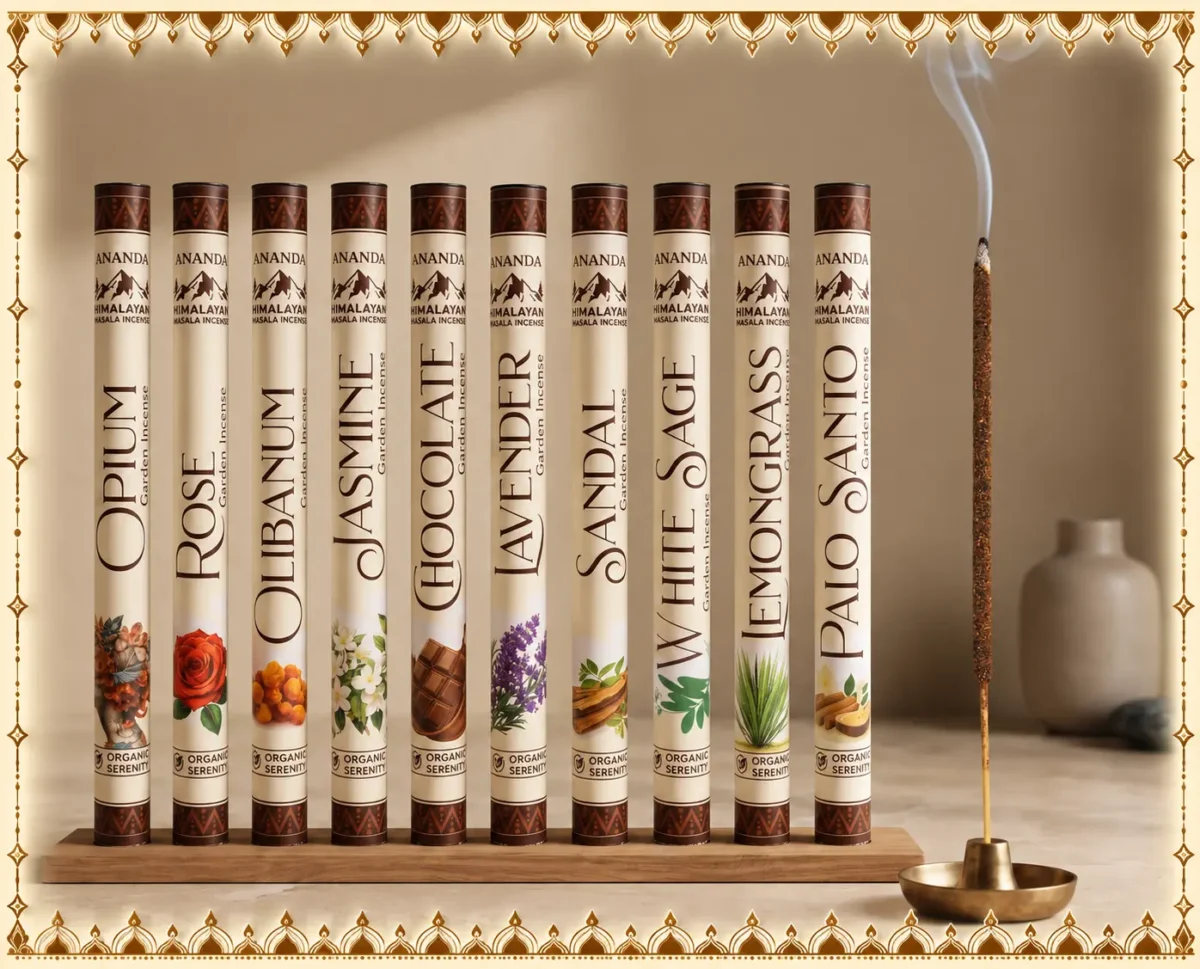Garden Incense (Pack of 3)