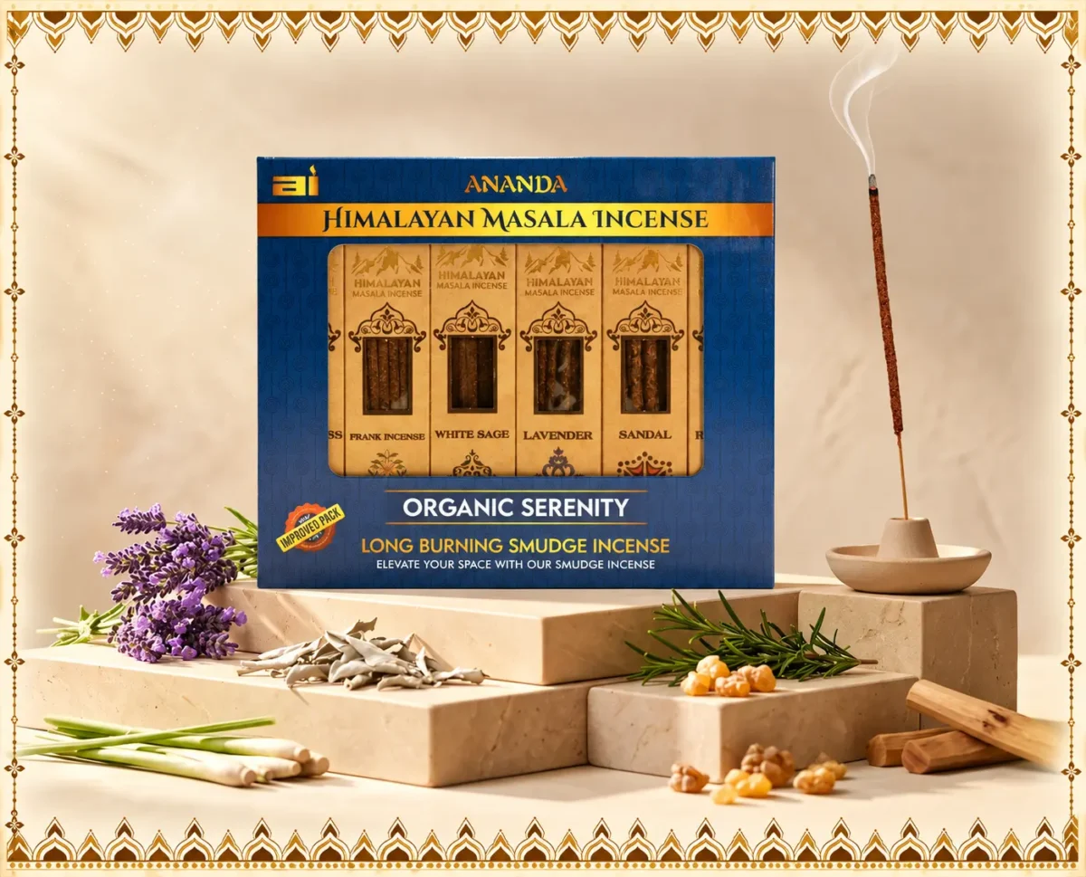 Smudge Incense Set (Pack of 6)
