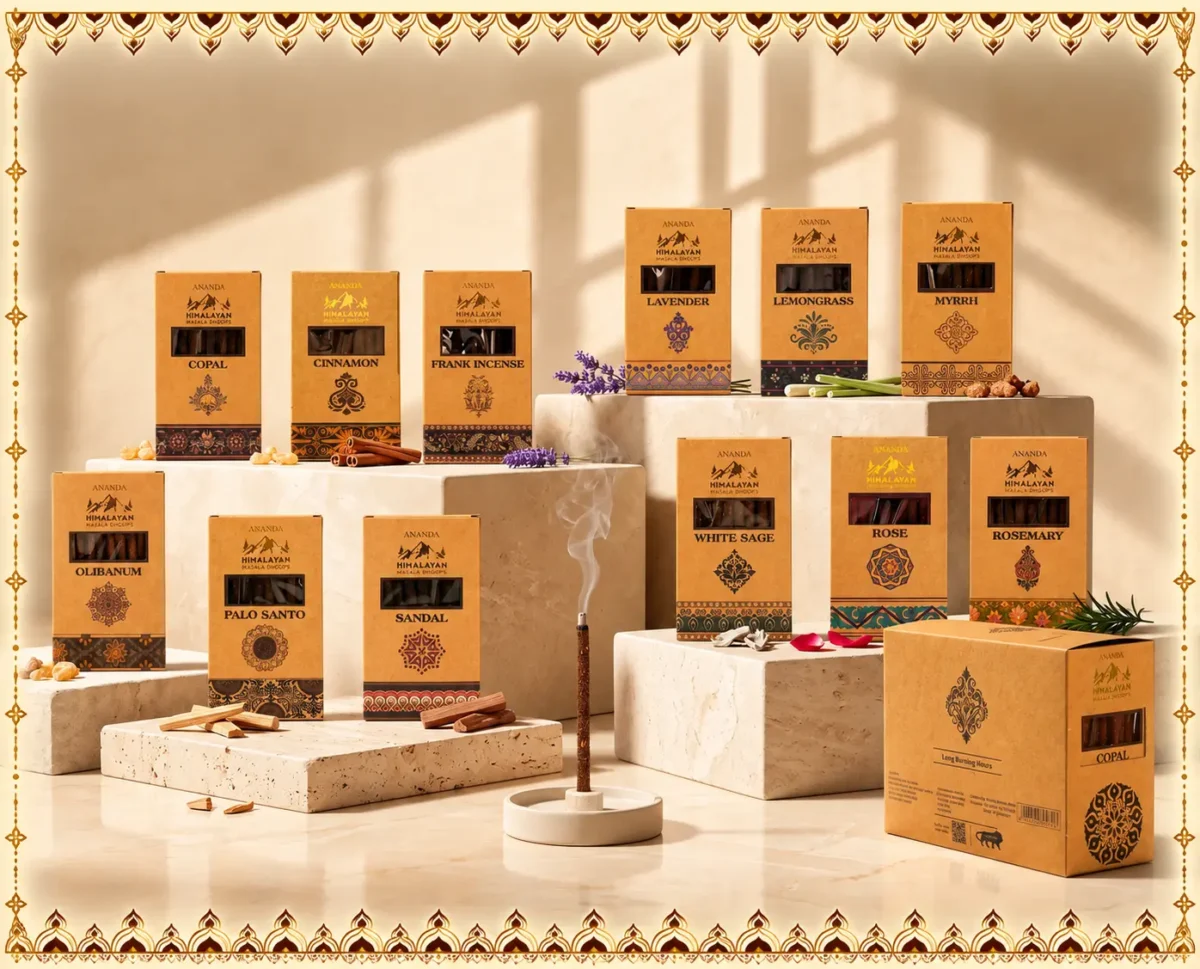 Smudge Dhoop (Pack of 12)